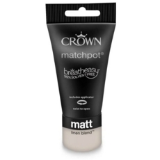 CROWN MATT EMULSION LINEN BLEND 40ML